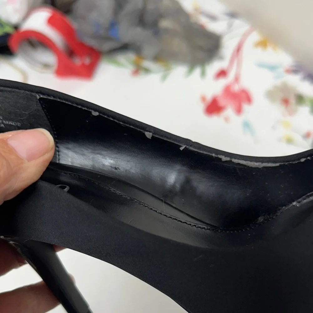 a.n.a Classic Black Heels